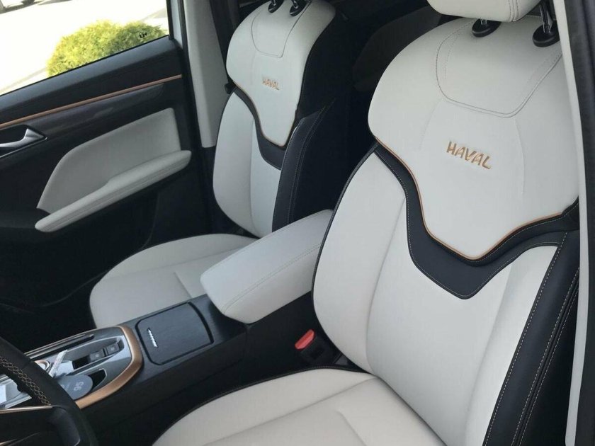 Хавейл Джолион 2022 фото белая белый салон