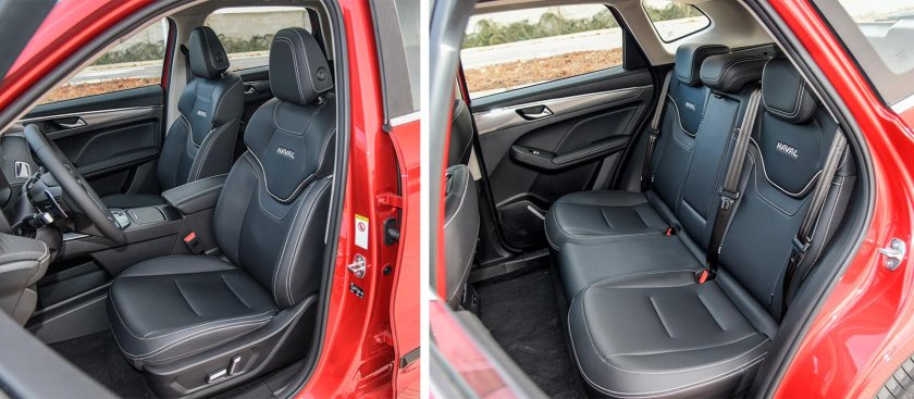 Haval Julian 2022 салон