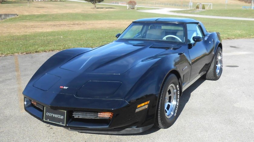 Chevrolet corvette 1979