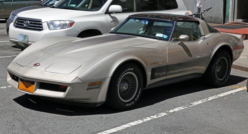 Chevrolet Corvette 1982
