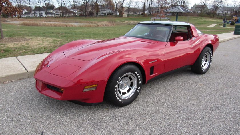 Chevrolet Corvette 1982