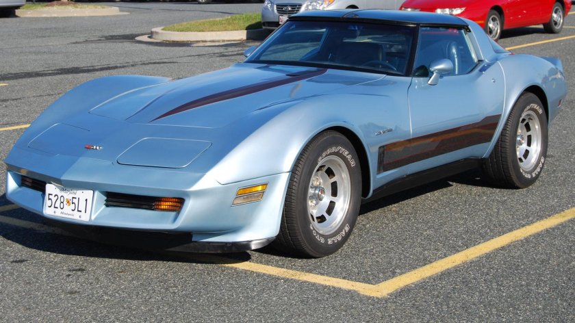 Chevrolet corvette 1981