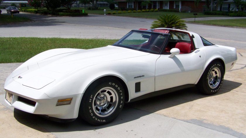 Chevrolet Corvette 1982