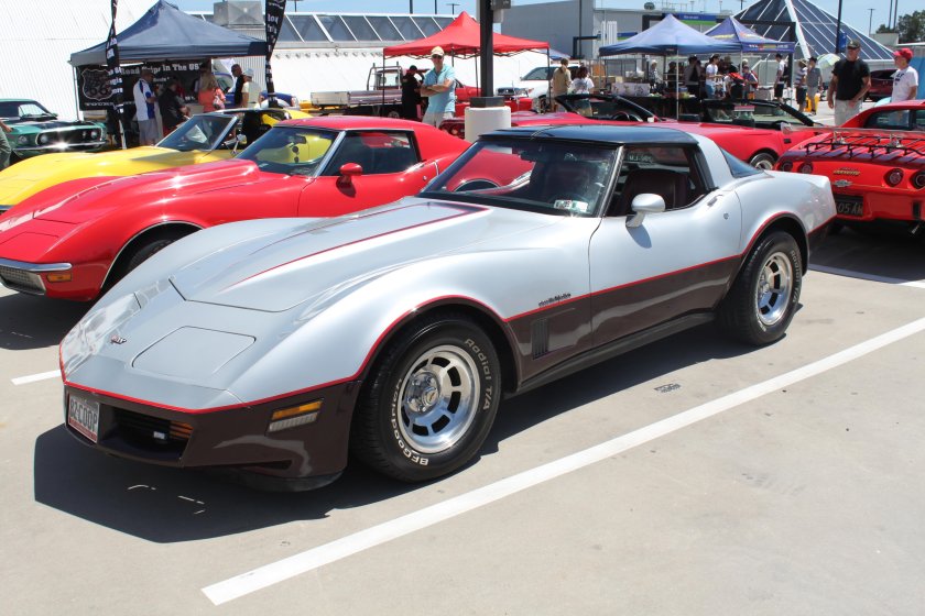 Chevrolet Corvette c3 1982