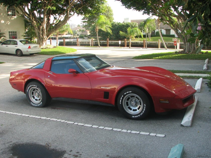 Chevrolet Corvette 1982