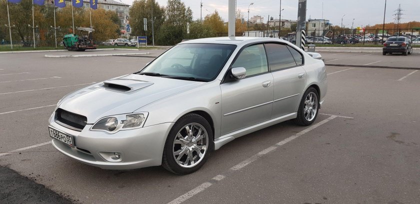 Легаси bl5 шумоизоляция