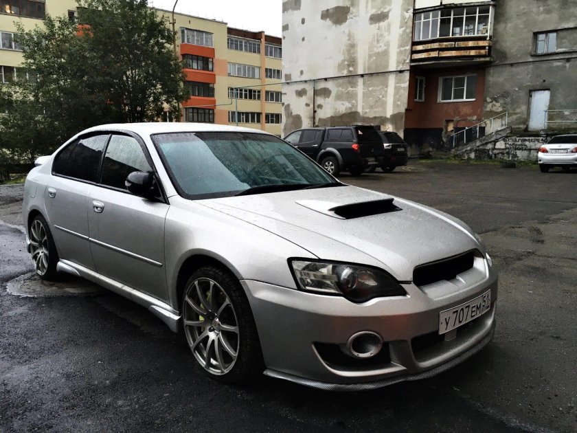Subaru Legacy bl5