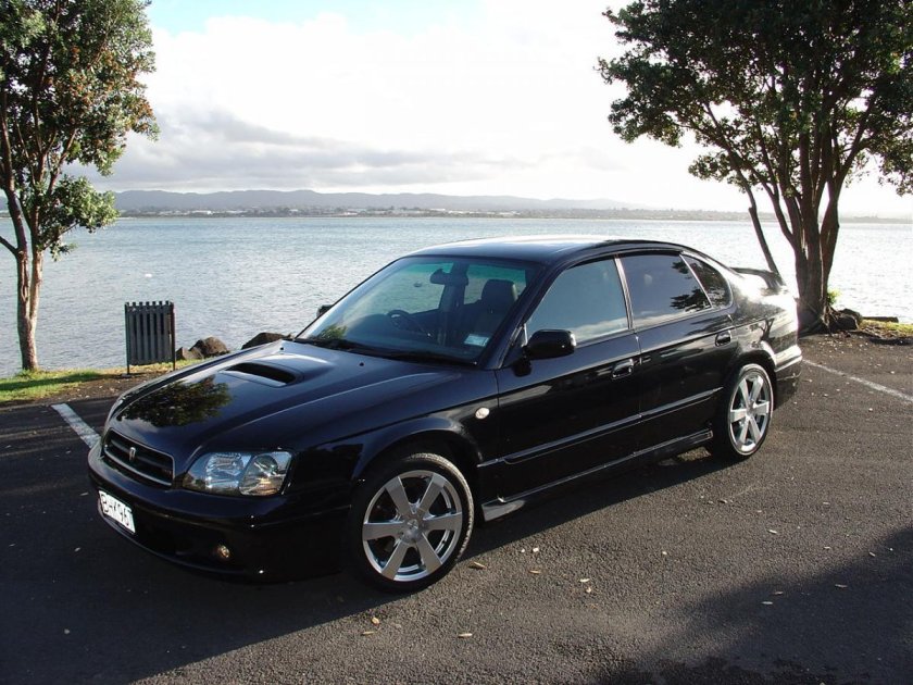 Subaru Legacy 2000