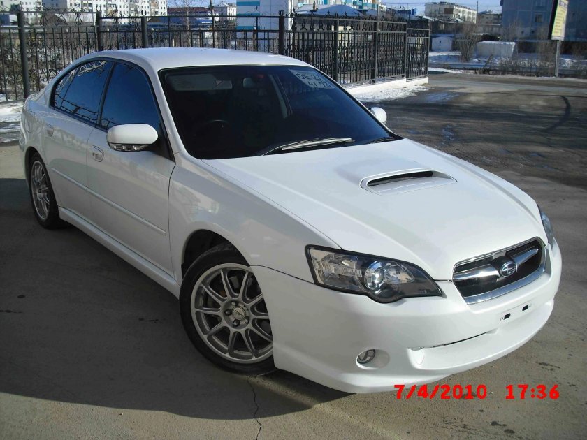Subaru Legacy b4 bl5