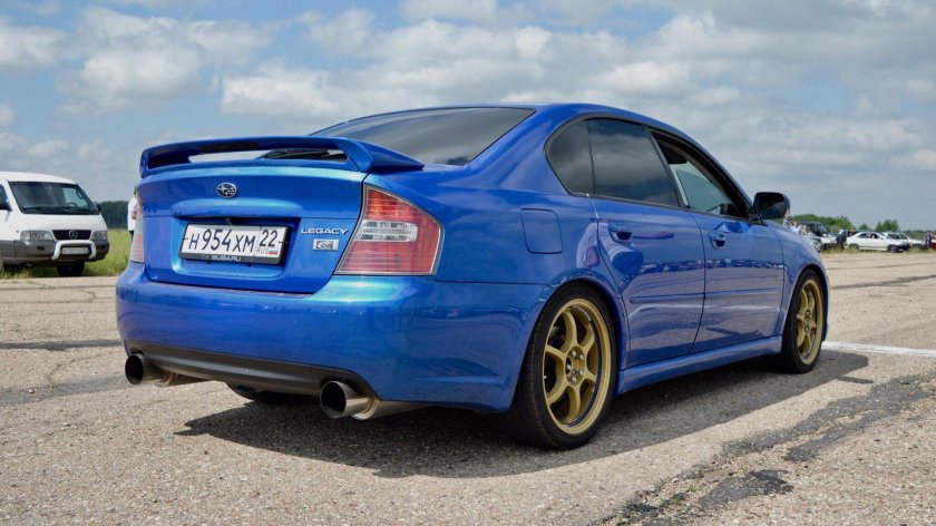 Bl5 Subaru