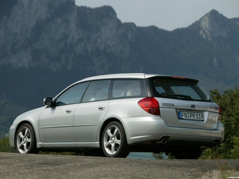 Subaru Legacy Wagon 2005