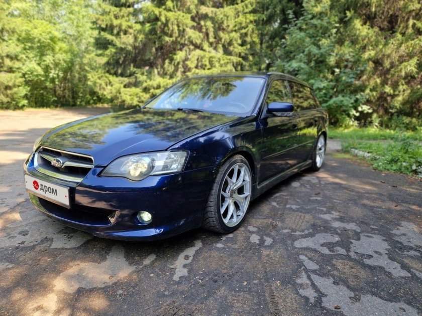 Субару легаси 2004 седан