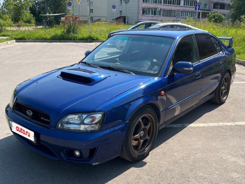 Subaru legacy b4 2002