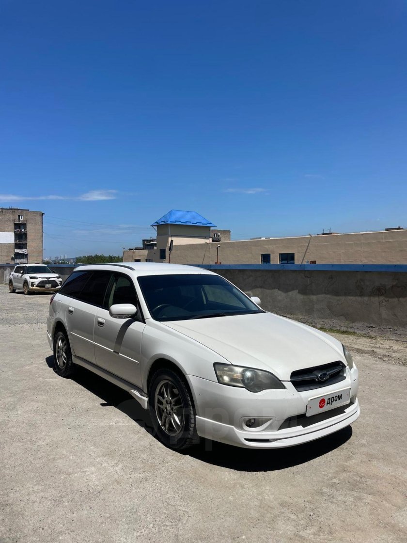 Subaru legacy 2004