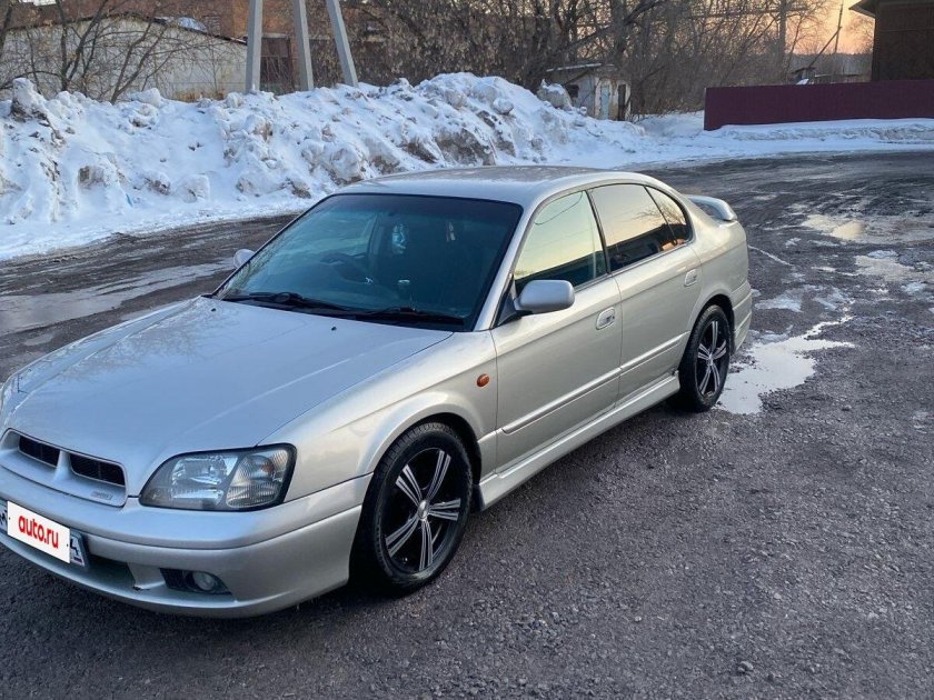 Subaru legacy iii