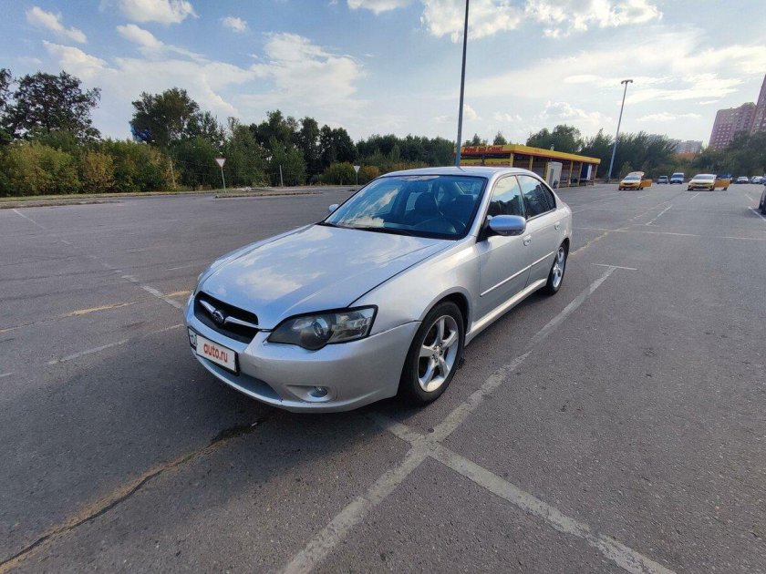 Субару легаси 2005 седан