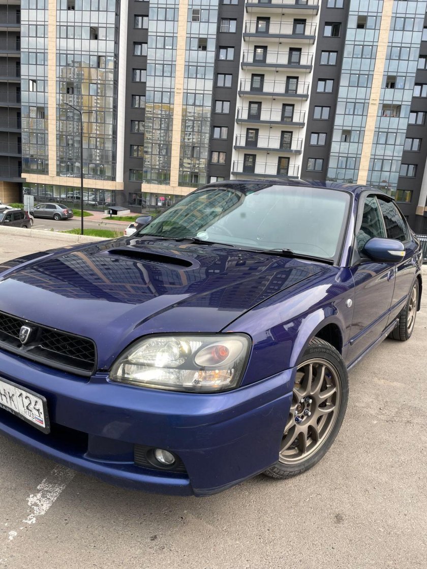 Subaru legacy iii 1998