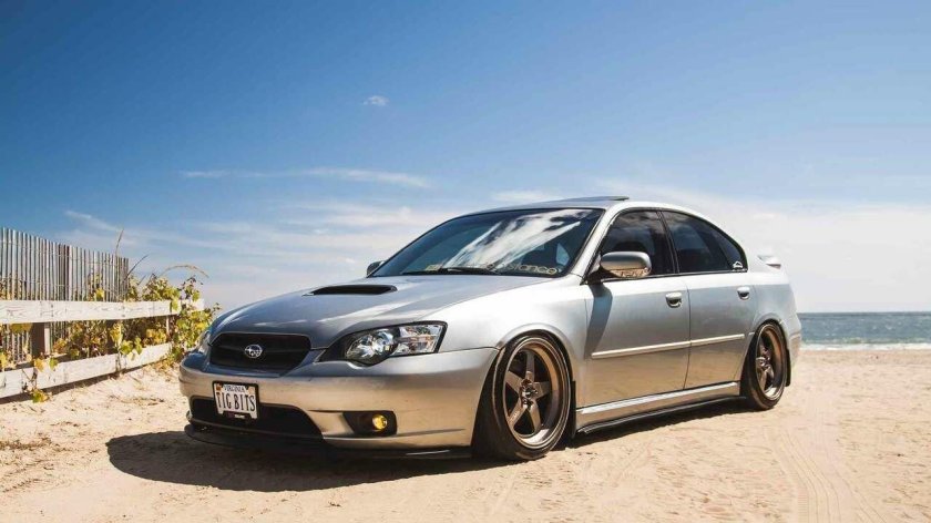 Subaru Legacy b5