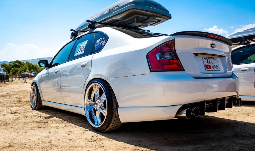 Subaru Legacy b5