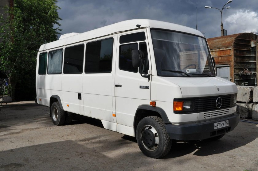 Мерседес Бенц Варио автобус