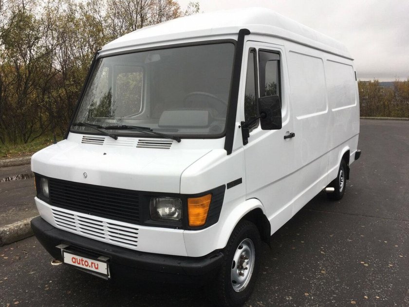 Mercedes-Benz t1, 1991