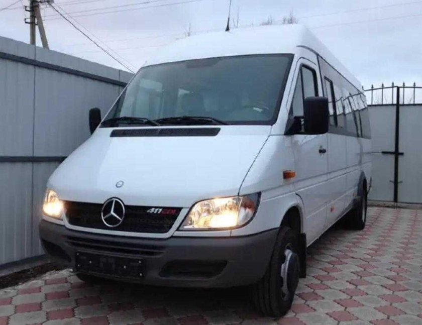 Мерседес Спринтер Классик