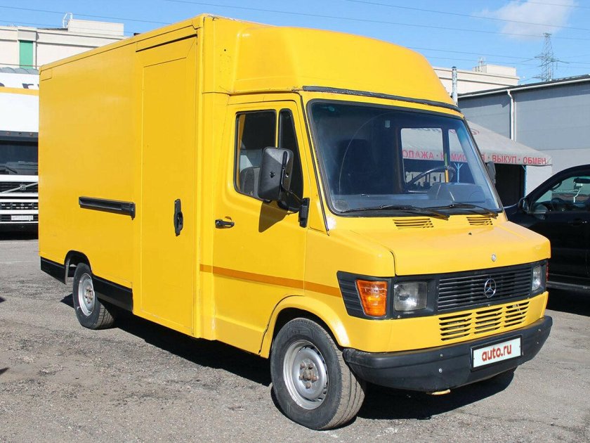 Почтовик Мерседес 308d