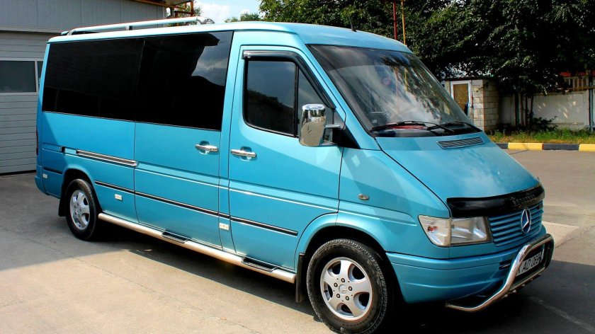 Mercedes-benz sprinter 2003