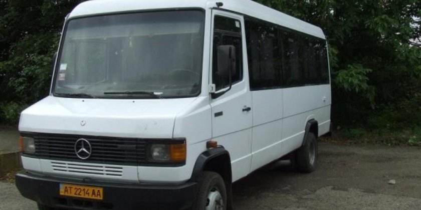 Мерседес микроавтобус старый