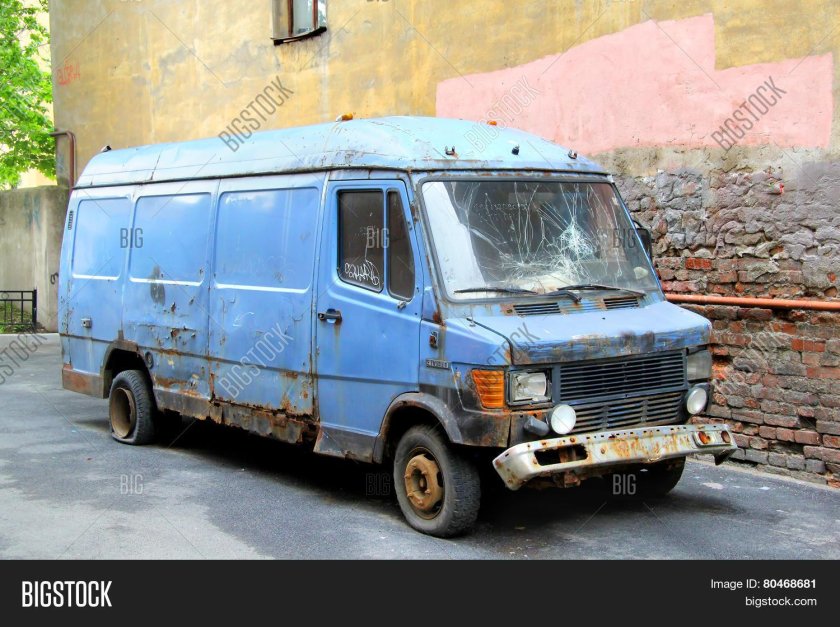 Мерседес Бенц т1 фургон