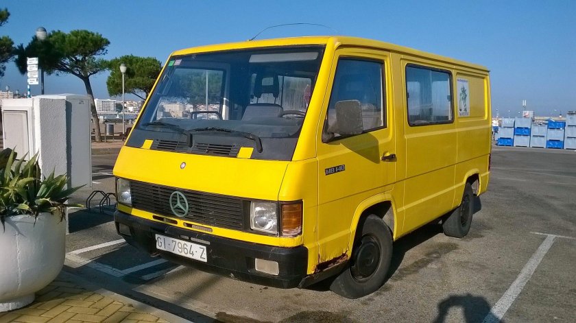 Mercedes mb140