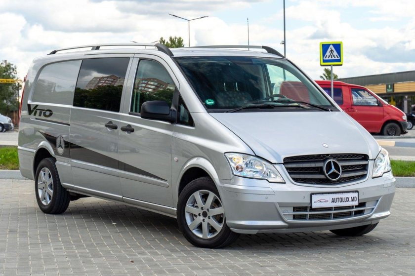 Mercedes Vito 2013