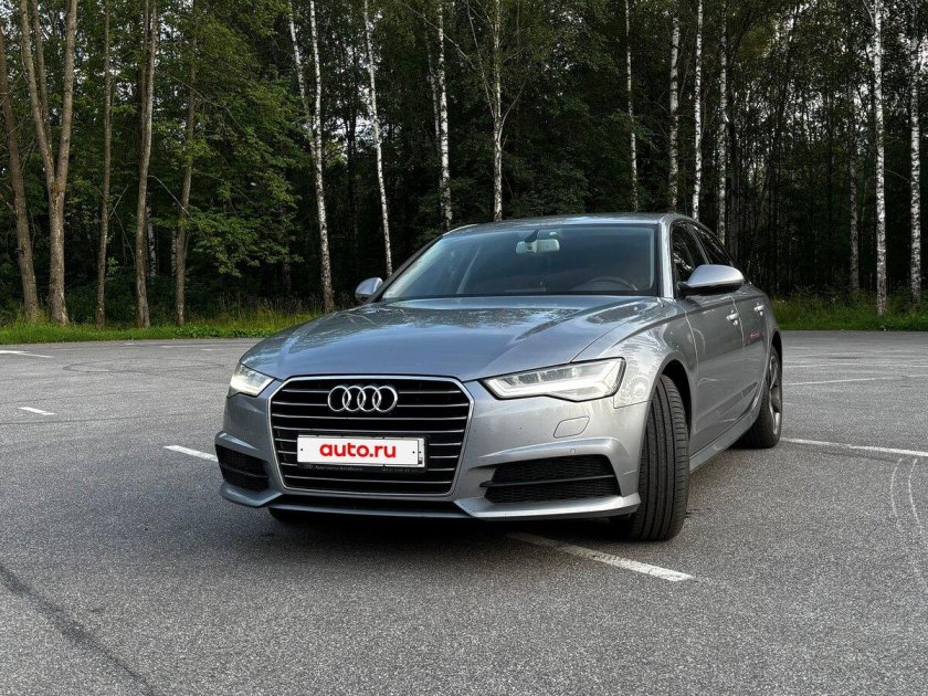 Ауди а6 рестайлинг