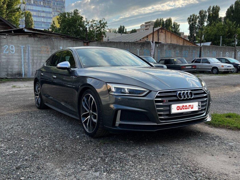 Ауди а 5 2019