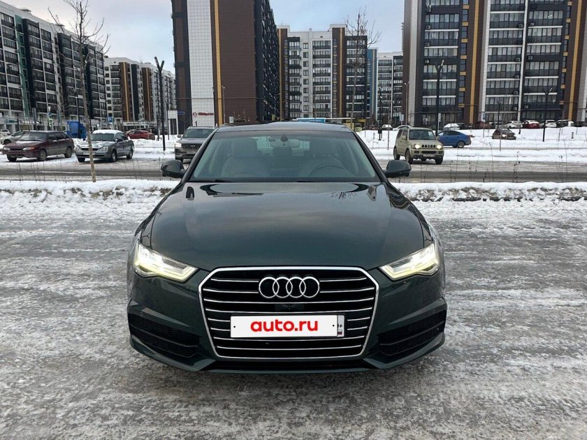 Audi a 6 2017