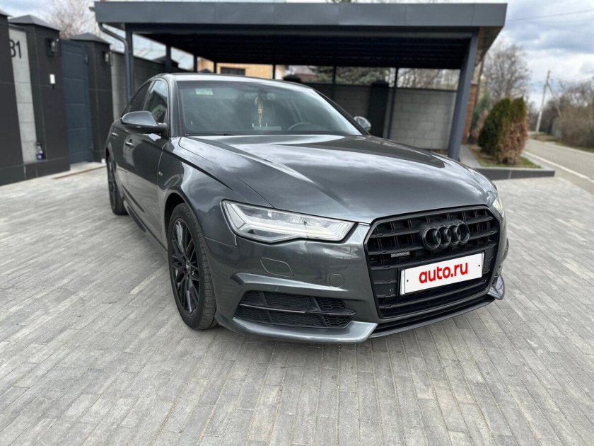 Audi a6 grey
