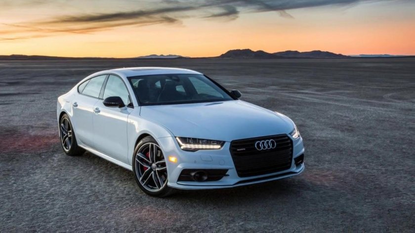 Audi a7 2017