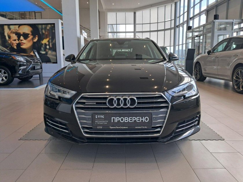 Audi a 4 2017