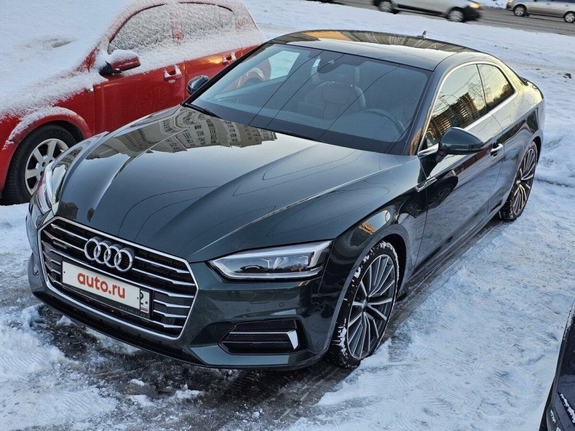 Audi a 5 2017
