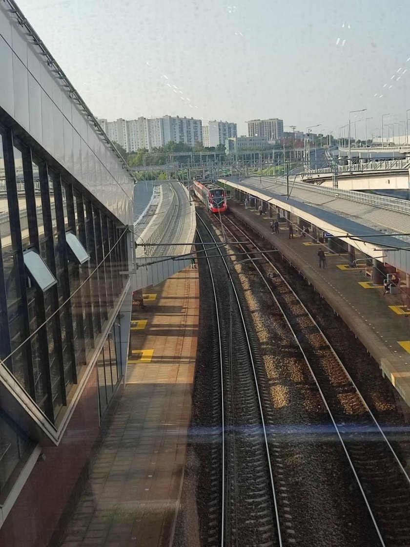 Платформа Печатники Курского направления