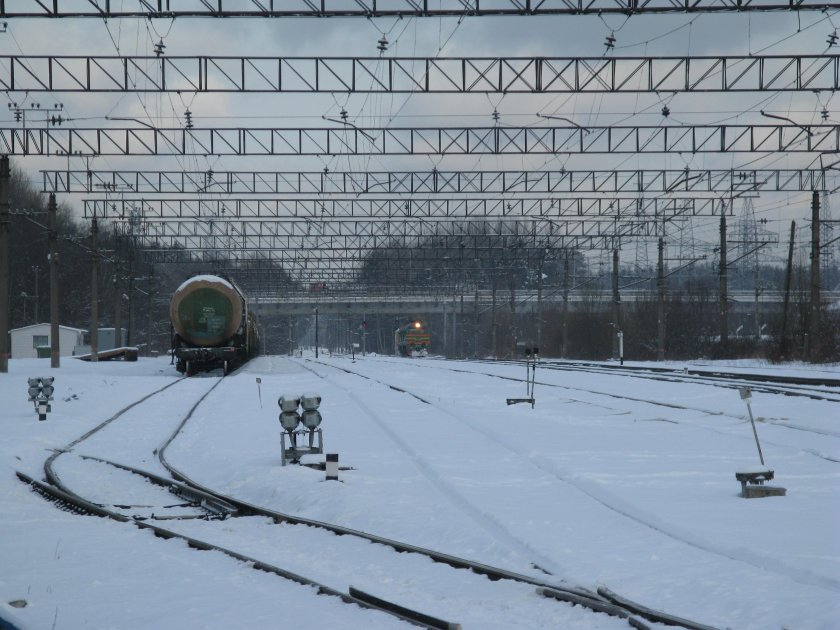 Электричка СПБ Мга