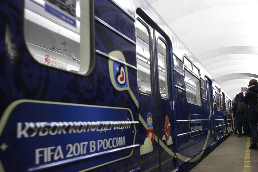 Когда запустят новый поезд метрополитена Санкт Петербурга