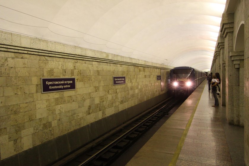 Метро санкт петербурга станции