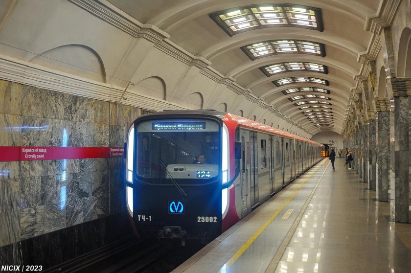 Вагоны метро санкт петербурга