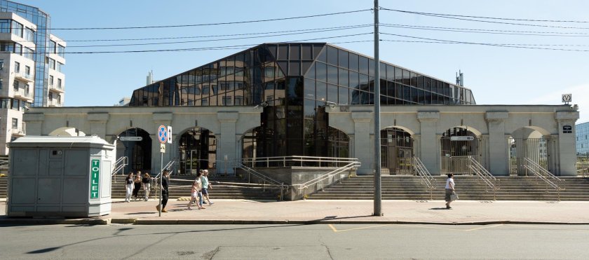 Санкт петербург ладожский вокзал