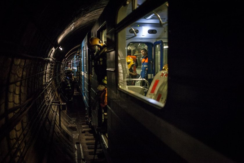 Тоннели метро Санкт-Петербурга