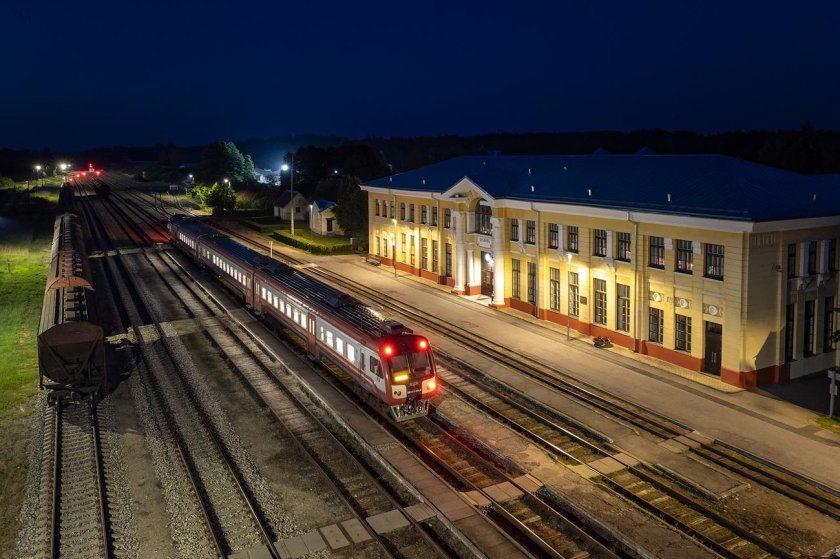 Пассажирская станция