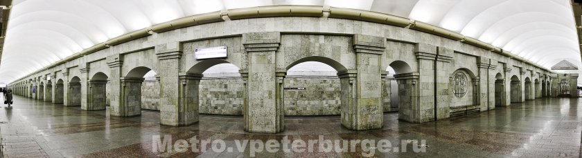 Станция метро Крестовский остров Санкт-Петербург