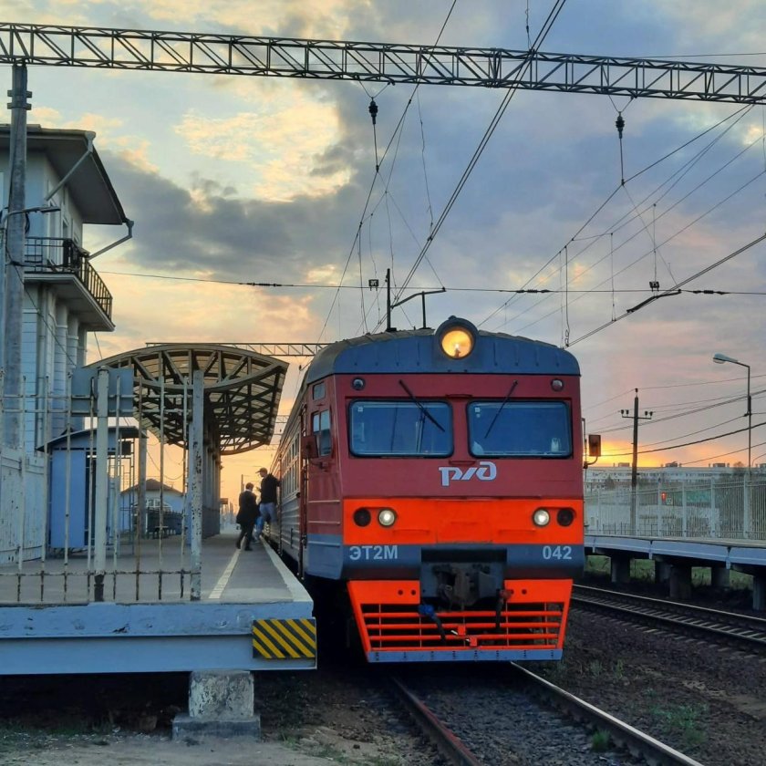 Станция Балезино