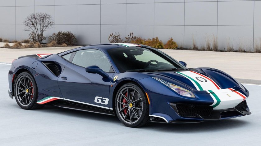 Ferrari 488 2015 2019